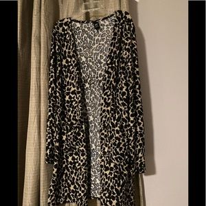 Knit coat, like new.